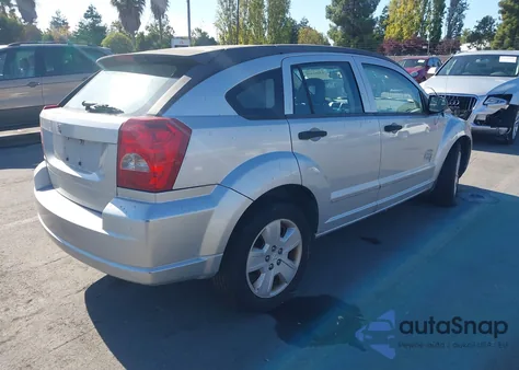 2007 Dodge Caliber Sxt z USA, uszkodzony, nr VIN 1B3HB48B57D101596
